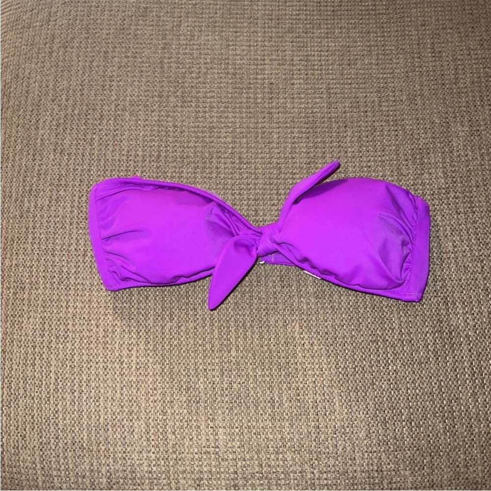 Victoria secret strapless swim suit